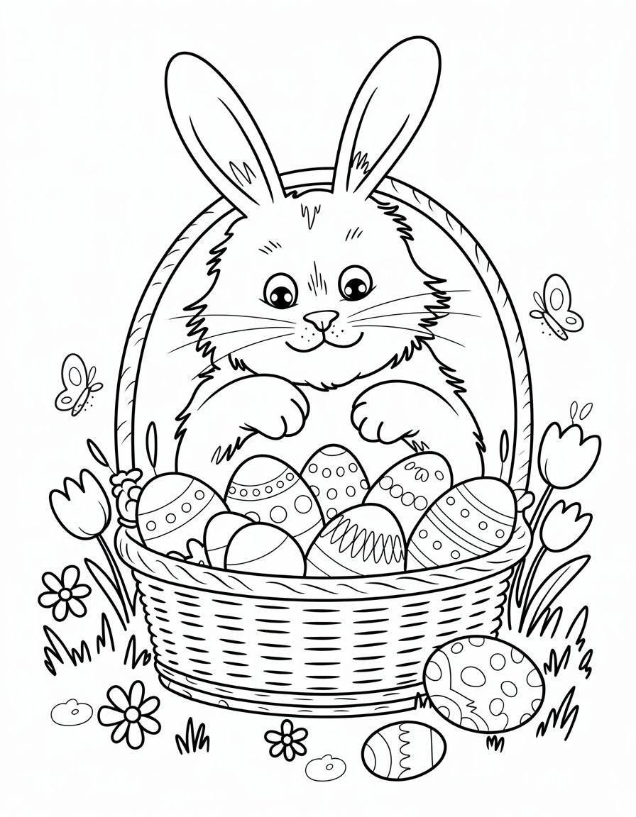 Easter Cat